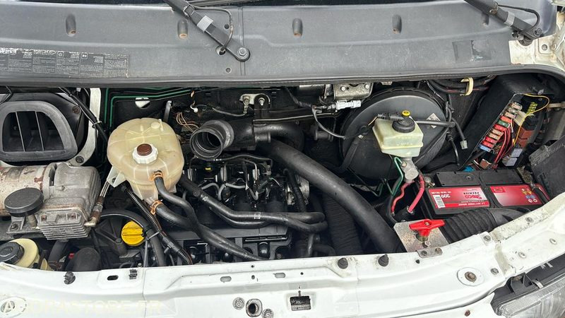 RENAULT MASTER N°040016 - Minibus, Personenvervoer: afbeelding 4 RENAULT MASTER N°040016 - Minibus, Personenvervoer: afbeelding 4