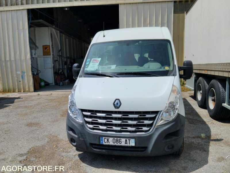 RENAULT MASTER N°122143 - Minibus, Personenvervoer: afbeelding 1 RENAULT MASTER N°122143 - Minibus, Personenvervoer: afbeelding 1