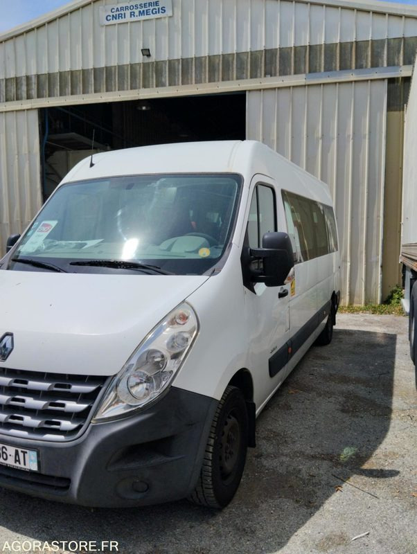 RENAULT MASTER N°122143 - Minibus, Personenvervoer: afbeelding 2 RENAULT MASTER N°122143 - Minibus, Personenvervoer: afbeelding 2