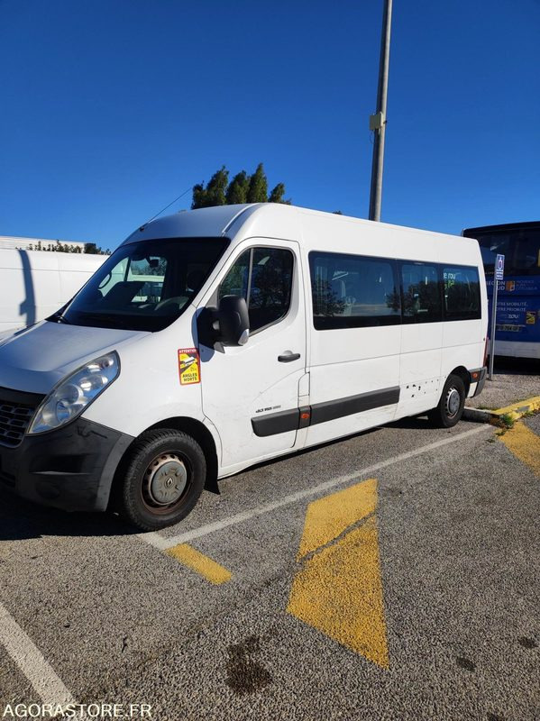 RENAULT MASTER N°167038 - Schoolbus: afbeelding 3 RENAULT MASTER N°167038 - Schoolbus: afbeelding 3