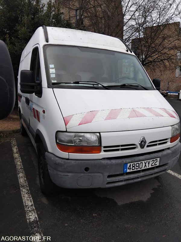 RENAULT MASTER diesel L1H2 II PHASE I -2.5 DCi - Gesloten bestelwagen: afbeelding 1 RENAULT MASTER diesel L1H2 II PHASE I -2.5 DCi - Gesloten bestelwagen: afbeelding 1