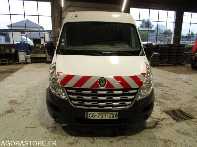 RENAULT MASTER du 27/06/2012 (Contrôle Technique joint) - Gesloten bestelwagen: afbeelding 1 RENAULT MASTER du 27/06/2012 (Contrôle Technique joint) - Gesloten bestelwagen: afbeelding 1