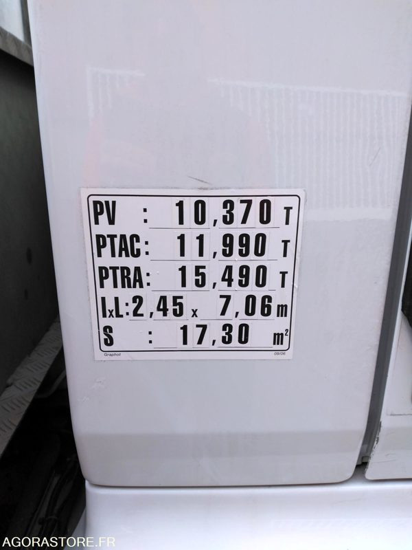 Vrachtwagen hoogwerker RENAULT MIDLUM 190 NACELLE: afbeelding 7 Vrachtwagen hoogwerker RENAULT MIDLUM 190 NACELLE: afbeelding 7