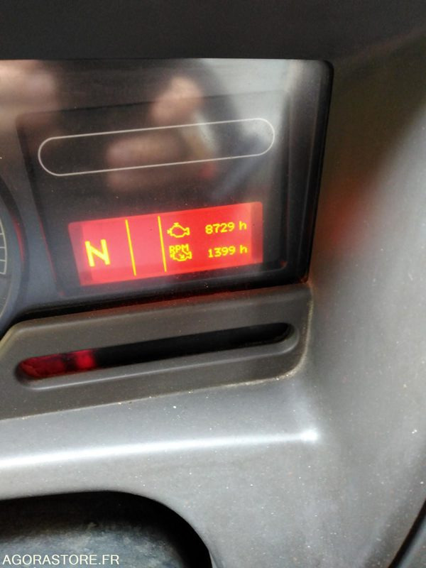 Vrachtwagen hoogwerker RENAULT MIDLUM 190 NACELLE: afbeelding 9 Vrachtwagen hoogwerker RENAULT MIDLUM 190 NACELLE: afbeelding 9