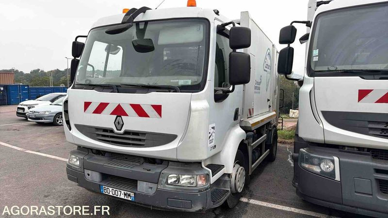 RENAULT MIDLUM - 2010 - 156891 KM - Vuilniswagen: afbeelding 1 RENAULT MIDLUM - 2010 - 156891 KM - Vuilniswagen: afbeelding 1