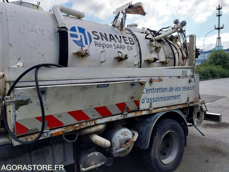 RENAULT Midlum 13T 220CV HUWER 2005 (280 000Km) ROULANT EXPORT UNIQUEMENT - Vacuümwagen: afbeelding 4 RENAULT Midlum 13T 220CV HUWER 2005 (280 000Km) ROULANT EXPORT UNIQUEMENT - Vacuümwagen: afbeelding 4