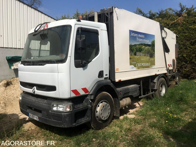 RENAULT PREMIUM 270 DCI - 2002 / 305 609 KM - Vuilniswagen: afbeelding 1 RENAULT PREMIUM 270 DCI - 2002 / 305 609 KM - Vuilniswagen: afbeelding 1