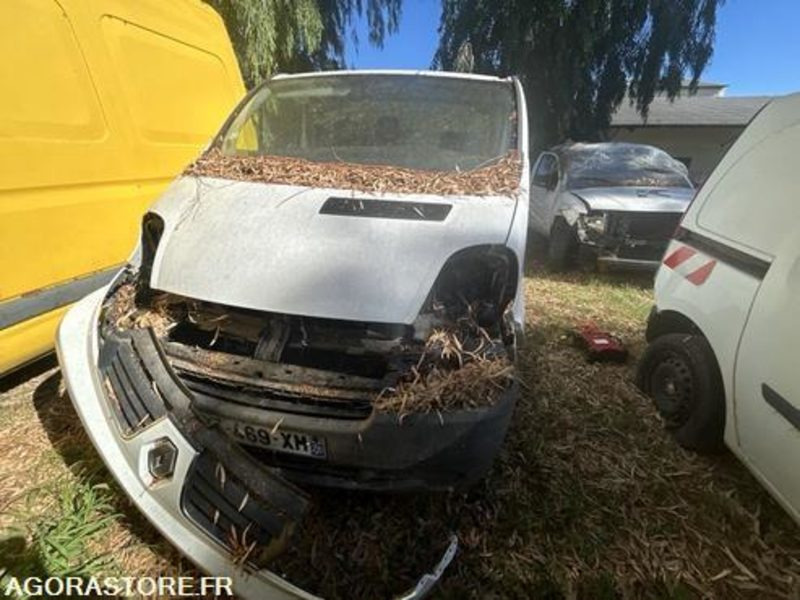 RENAULT TRAFIC - 150000KM - 2008 - BZ469XM - Gesloten bestelwagen: afbeelding 1 RENAULT TRAFIC - 150000KM - 2008 - BZ469XM - Gesloten bestelwagen: afbeelding 1