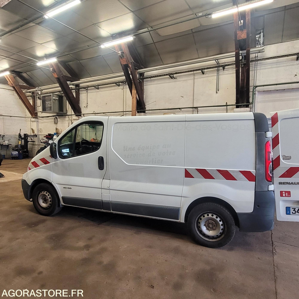 RENAULT TRAFIC 163266 kms 2006 - Gesloten bestelwagen: afbeelding 1 RENAULT TRAFIC 163266 kms 2006 - Gesloten bestelwagen: afbeelding 1