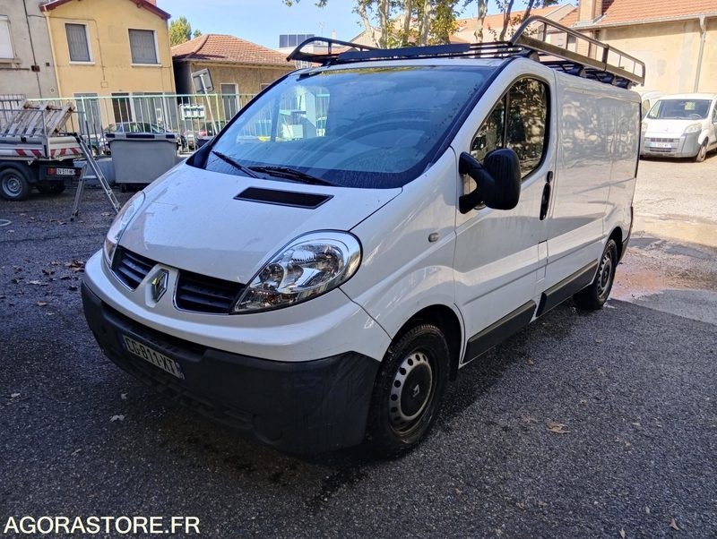 RENAULT TRAFIC - 2012 - 89191kms - Gesloten bestelwagen: afbeelding 1 RENAULT TRAFIC - 2012 - 89191kms - Gesloten bestelwagen: afbeelding 1