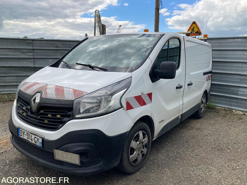 RENAULT TRAFIC - 2015 / 227603 KM (DY-974-GY) (MVU228) - Gesloten bestelwagen: afbeelding 1 RENAULT TRAFIC - 2015 / 227603 KM (DY-974-GY) (MVU228) - Gesloten bestelwagen: afbeelding 1