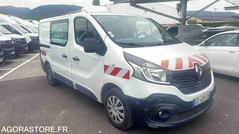 RENAULT TRAFIC - 2016 - 100335KM - ED409LN - Gesloten bestelwagen: afbeelding 2 RENAULT TRAFIC - 2016 - 100335KM - ED409LN - Gesloten bestelwagen: afbeelding 2