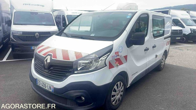 RENAULT TRAFIC - 2016 - 100335KM - ED409LN - Gesloten bestelwagen: afbeelding 1 RENAULT TRAFIC - 2016 - 100335KM - ED409LN - Gesloten bestelwagen: afbeelding 1