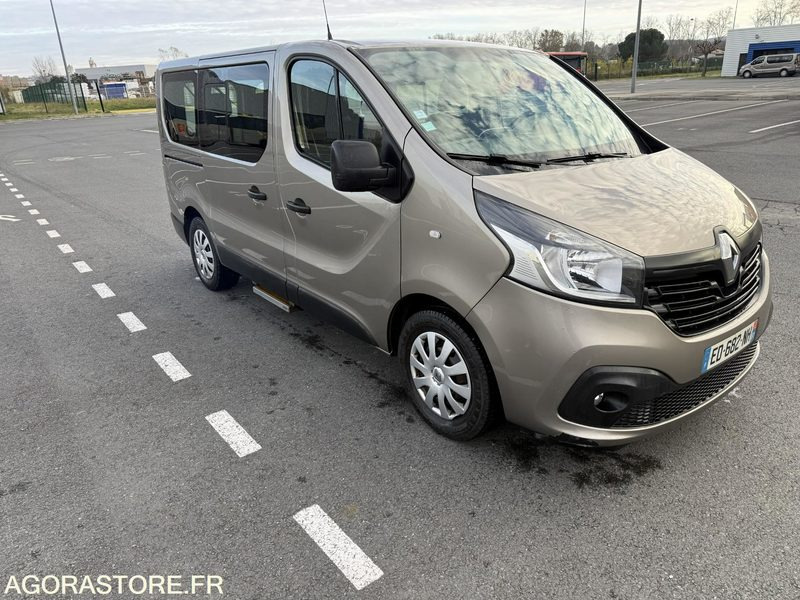 RENAULT TRAFIC - 2016 - 229166km - ED-682-NH - Minibus, Personenvervoer: afbeelding 2 RENAULT TRAFIC - 2016 - 229166km - ED-682-NH - Minibus, Personenvervoer: afbeelding 2