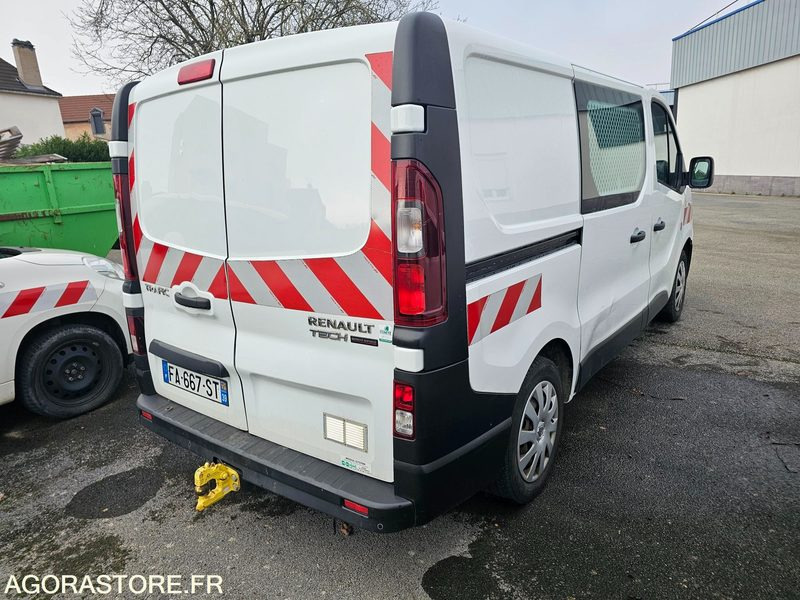 RENAULT TRAFIC - 2018 - 173355KM - FA667ST - Gesloten bestelwagen: afbeelding 3 RENAULT TRAFIC - 2018 - 173355KM - FA667ST - Gesloten bestelwagen: afbeelding 3