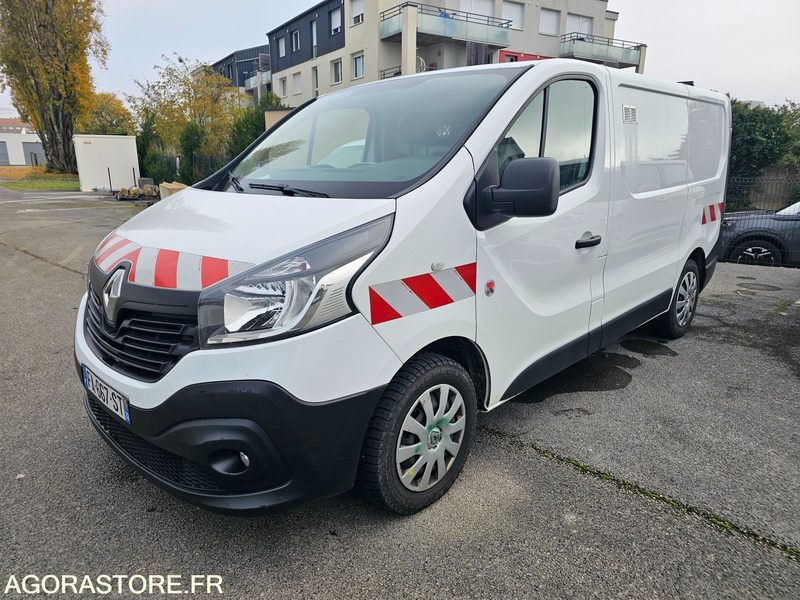 RENAULT TRAFIC - 2018 - 173355KM - FA667ST - Gesloten bestelwagen: afbeelding 1 RENAULT TRAFIC - 2018 - 173355KM - FA667ST - Gesloten bestelwagen: afbeelding 1