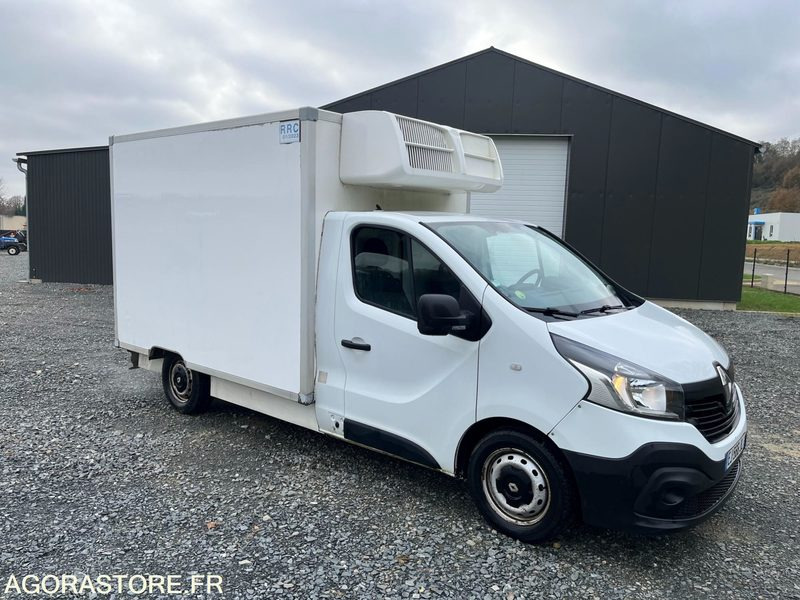RENAULT - TRAFIC FRIGORIFIQUE - 2017 / 175 000 KM - Koelwagen: afbeelding 1 RENAULT - TRAFIC FRIGORIFIQUE - 2017 / 175 000 KM - Koelwagen: afbeelding 1