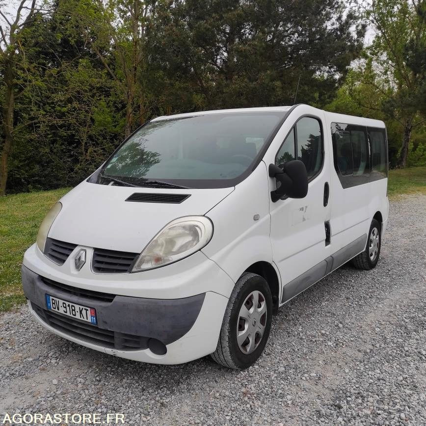 RENAULT TRAFIC PASSENGER L1H1 2.0 DCI 90 CV - Minibus, Personenvervoer: afbeelding 3 RENAULT TRAFIC PASSENGER L1H1 2.0 DCI 90 CV - Minibus, Personenvervoer: afbeelding 3