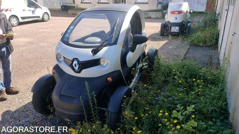RENAULT TWIZY - 2012 - 7320 KM - Quad: afbeelding 2 RENAULT TWIZY - 2012 - 7320 KM - Quad: afbeelding 2
