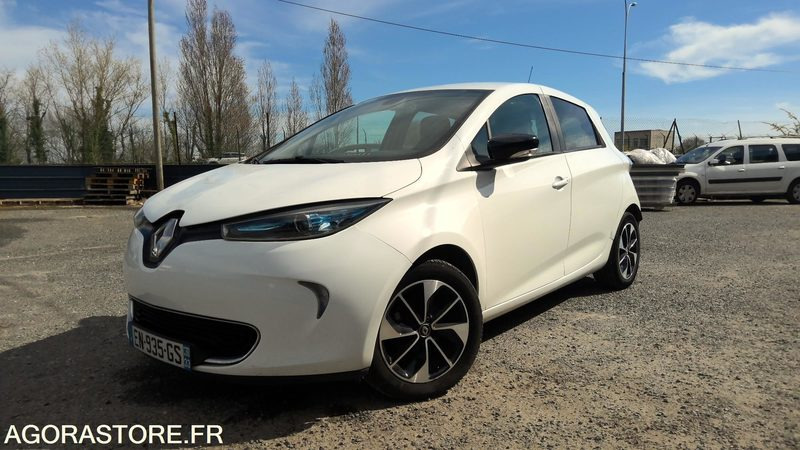 RENAULT ZOE - 2017 - 63000 KMS - CT OK - AUTONOMIE 210 KMS - Personenwagen: afbeelding 1 RENAULT ZOE - 2017 - 63000 KMS - CT OK - AUTONOMIE 210 KMS - Personenwagen: afbeelding 1