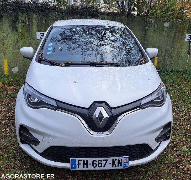 RENAULT - ZOE - 2019 - 41 000KM - Personenwagen: afbeelding 1 RENAULT - ZOE - 2019 - 41 000KM - Personenwagen: afbeelding 1
