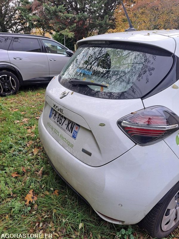 RENAULT - ZOE - 2019 - 41 000KM - Personenwagen: afbeelding 4 RENAULT - ZOE - 2019 - 41 000KM - Personenwagen: afbeelding 4