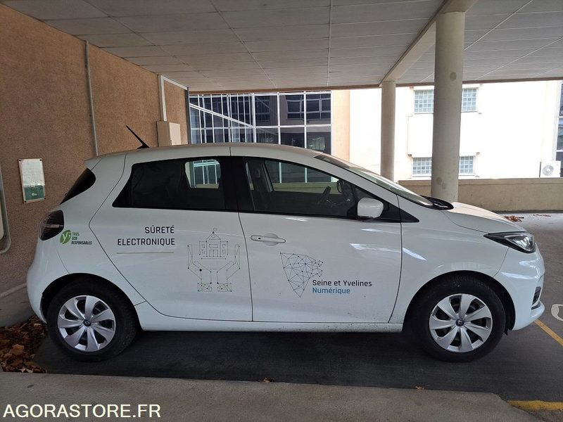 RENAULT - ZOE - 2019 - 65 000 KM - Personenwagen: afbeelding 4 RENAULT - ZOE - 2019 - 65 000 KM - Personenwagen: afbeelding 4