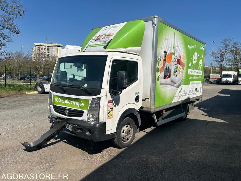 RENAULT maxity ZE electrique 20m3 hayon - 2016 / 68658 KM - Bakwagen, Elektrische vrachtwagen: afbeelding 1 RENAULT maxity ZE electrique 20m3 hayon - 2016 / 68658 KM - Bakwagen, Elektrische vrachtwagen: afbeelding 1