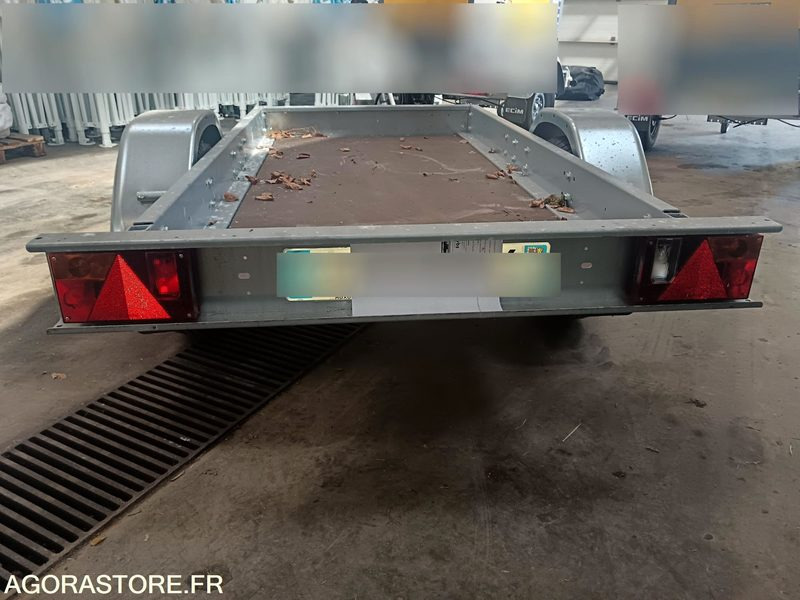 Remorque ECIM 1300 KG DIMENSION 2M x 1M - Gereedschap/ Toebehoor: afbeelding 2 Remorque ECIM 1300 KG DIMENSION 2M x 1M - Gereedschap/ Toebehoor: afbeelding 2
