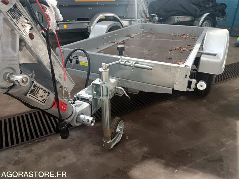 Remorque ECIM 1300 KG DIMENSION 2M x 1M - Gereedschap/ Toebehoor: afbeelding 5 Remorque ECIM 1300 KG DIMENSION 2M x 1M - Gereedschap/ Toebehoor: afbeelding 5