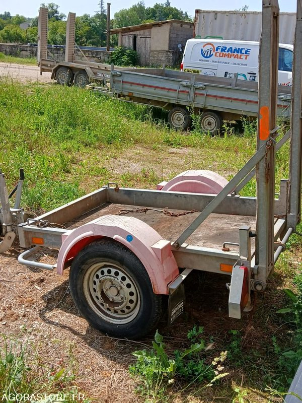 Remorque PORTE ROULEAU HUBIERE - Aanhangwagen auto: afbeelding 3 Remorque PORTE ROULEAU HUBIERE - Aanhangwagen auto: afbeelding 3