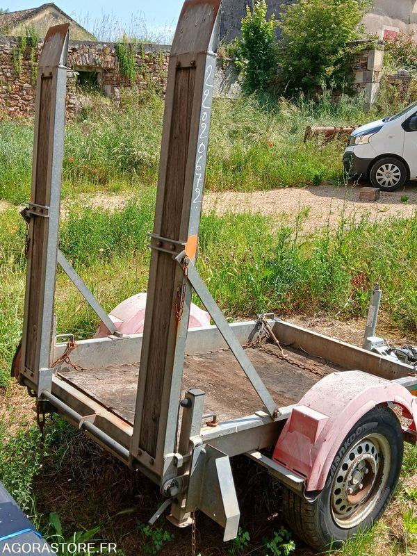 Remorque PORTE ROULEAU HUBIERE - Open/ Plateau aanhangwagen: afbeelding 2 Remorque PORTE ROULEAU HUBIERE - Open/ Plateau aanhangwagen: afbeelding 2