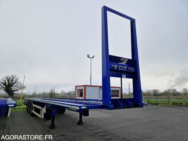 Remorque plateau Asca S322DM - 2019 - FE065JK - Open bak met boorden oplegger: afbeelding 2 Remorque plateau Asca S322DM - 2019 - FE065JK - Open bak met boorden oplegger: afbeelding 2