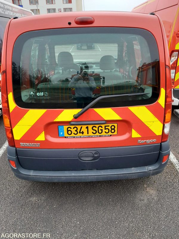 Renault Kangoo 1.5 dci 70 - Personenwagen: afbeelding 2 Renault Kangoo 1.5 dci 70 - Personenwagen: afbeelding 2