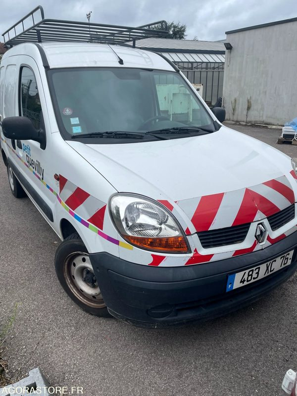 Renault Kangoo 2004 44254 kms - Kleine bestelwagen: afbeelding 1 Renault Kangoo 2004 44254 kms - Kleine bestelwagen: afbeelding 1