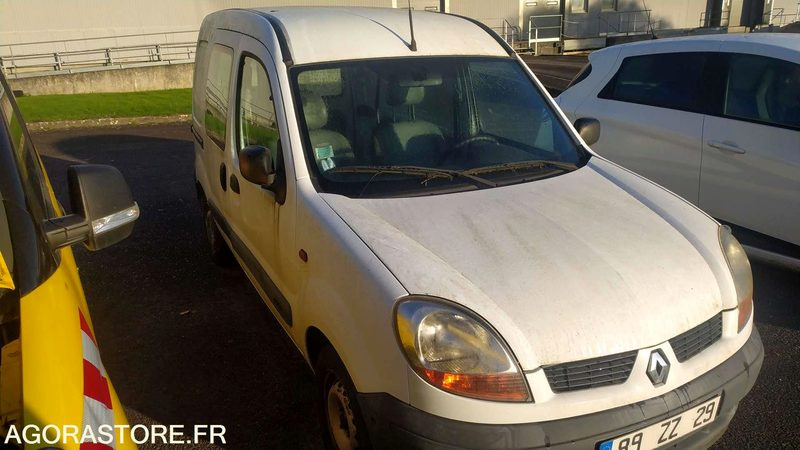 Renault Kangoo - 2004 - Kleine bestelwagen: afbeelding 1 Renault Kangoo - 2004 - Kleine bestelwagen: afbeelding 1
