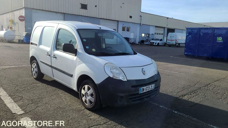 Renault Kangoo - 2011 - 135179kms - BN673ZL - Kleine bestelwagen: afbeelding 1 Renault Kangoo - 2011 - 135179kms - BN673ZL - Kleine bestelwagen: afbeelding 1