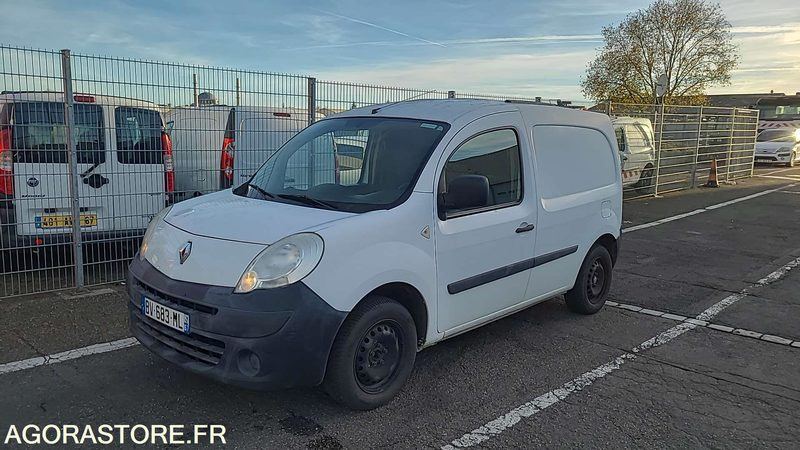 Renault Kangoo - 2011 - 187066kms - BV683ML - Kleine bestelwagen: afbeelding 1 Renault Kangoo - 2011 - 187066kms - BV683ML - Kleine bestelwagen: afbeelding 1