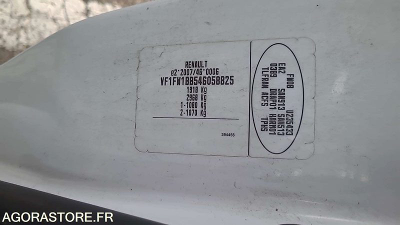 Renault Kangoo - 2011 - 187066kms - BV683ML - Kleine bestelwagen: afbeelding 5 Renault Kangoo - 2011 - 187066kms - BV683ML - Kleine bestelwagen: afbeelding 5