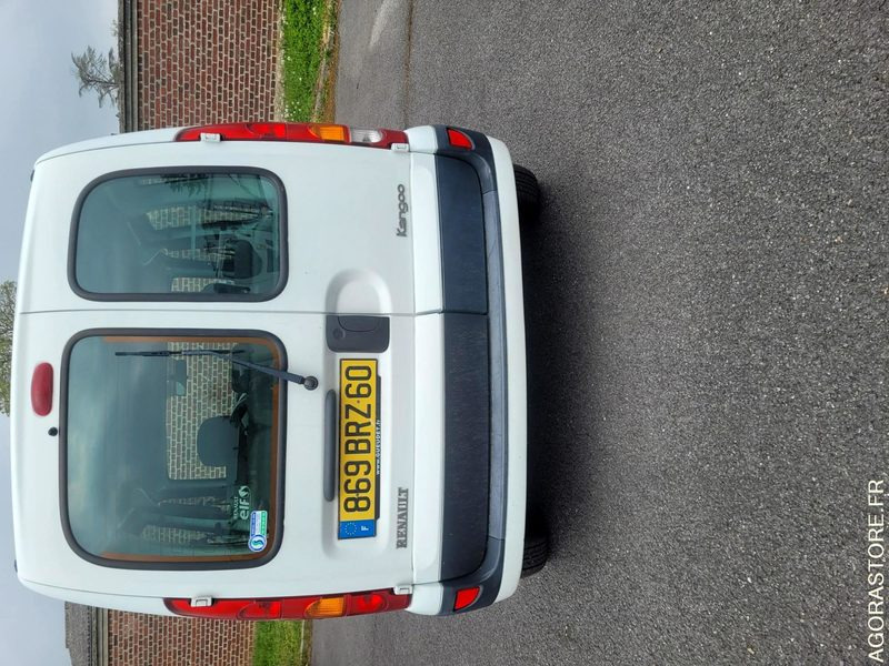 Renault Kangoo 869 BRZ 60 - Kleine bestelwagen: afbeelding 3 Renault Kangoo 869 BRZ 60 - Kleine bestelwagen: afbeelding 3