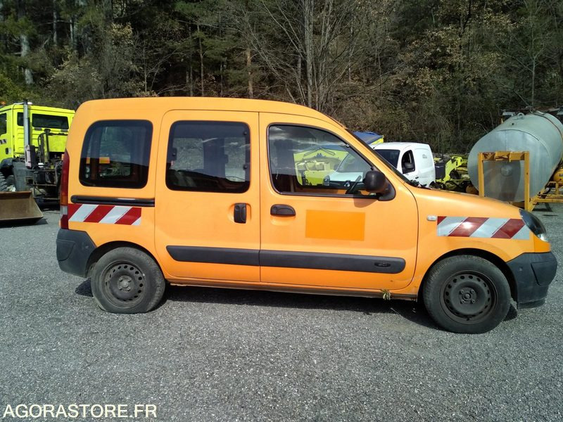 Renault Kangoo Authentique 1.5 Dci 70 - 2008 - 152220 KM - Kleine bestelwagen: afbeelding 3 Renault Kangoo Authentique 1.5 Dci 70 - 2008 - 152220 KM - Kleine bestelwagen: afbeelding 3