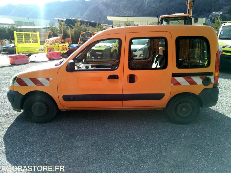 Renault Kangoo Authentique 1.5 Dci 70 - 2008 - 152220 KM - Kleine bestelwagen: afbeelding 4 Renault Kangoo Authentique 1.5 Dci 70 - 2008 - 152220 KM - Kleine bestelwagen: afbeelding 4