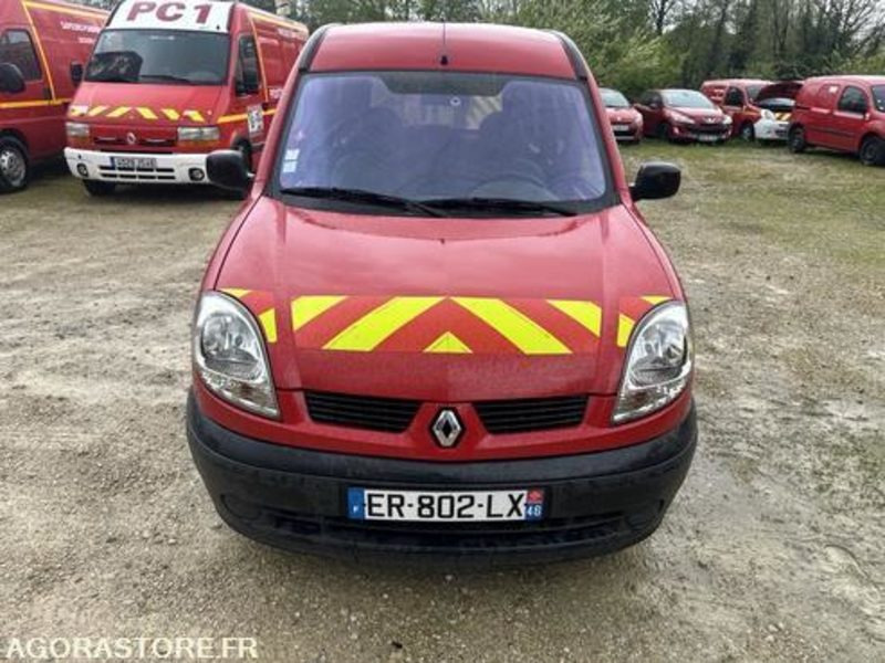 Renault Kangoo - ER802LX - Kleine bestelwagen: afbeelding 1 Renault Kangoo - ER802LX - Kleine bestelwagen: afbeelding 1