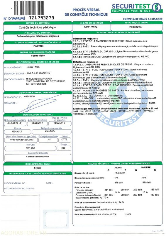 Renault Kangoo - Kleine bestelwagen: afbeelding 5 Renault Kangoo - Kleine bestelwagen: afbeelding 5