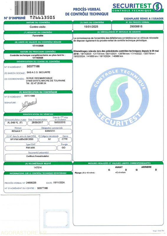Renault Kangoo - Kleine bestelwagen: afbeelding 4 Renault Kangoo - Kleine bestelwagen: afbeelding 4