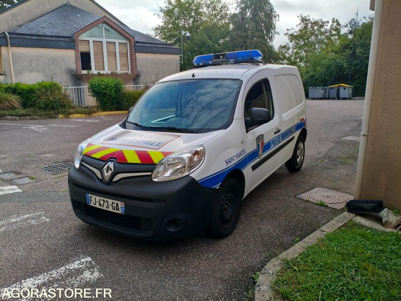 Renault Kangoo II Police municipale 21785 kms 2019 - Gesloten bestelwagen: afbeelding 1 Renault Kangoo II Police municipale 21785 kms 2019 - Gesloten bestelwagen: afbeelding 1
