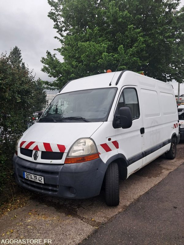Renault MASTER 6074-ZR-42 - Kleine bestelwagen: afbeelding 1 Renault MASTER 6074-ZR-42 - Kleine bestelwagen: afbeelding 1