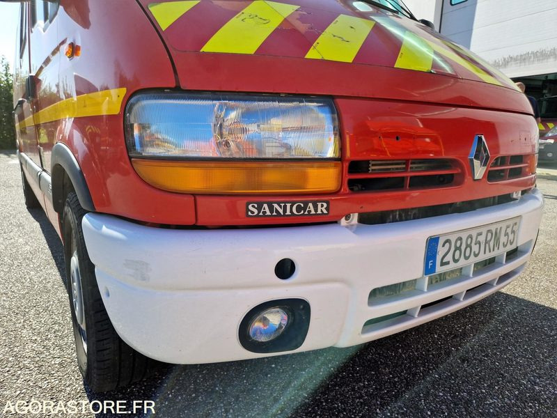 Renault Master - 2003 - 113177 - 2885RM55 - Gesloten bestelwagen: afbeelding 5 Renault Master - 2003 - 113177 - 2885RM55 - Gesloten bestelwagen: afbeelding 5