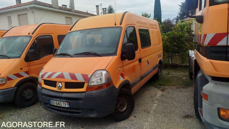 Renault Master 2004 - BQ-940-TF - 299292km - Gesloten bestelwagen: afbeelding 1 Renault Master 2004 - BQ-940-TF - 299292km - Gesloten bestelwagen: afbeelding 1