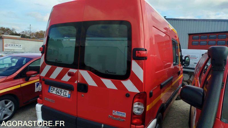 Renault Master - 2005 - EP649CL - Gesloten bestelwagen: afbeelding 5 Renault Master - 2005 - EP649CL - Gesloten bestelwagen: afbeelding 5